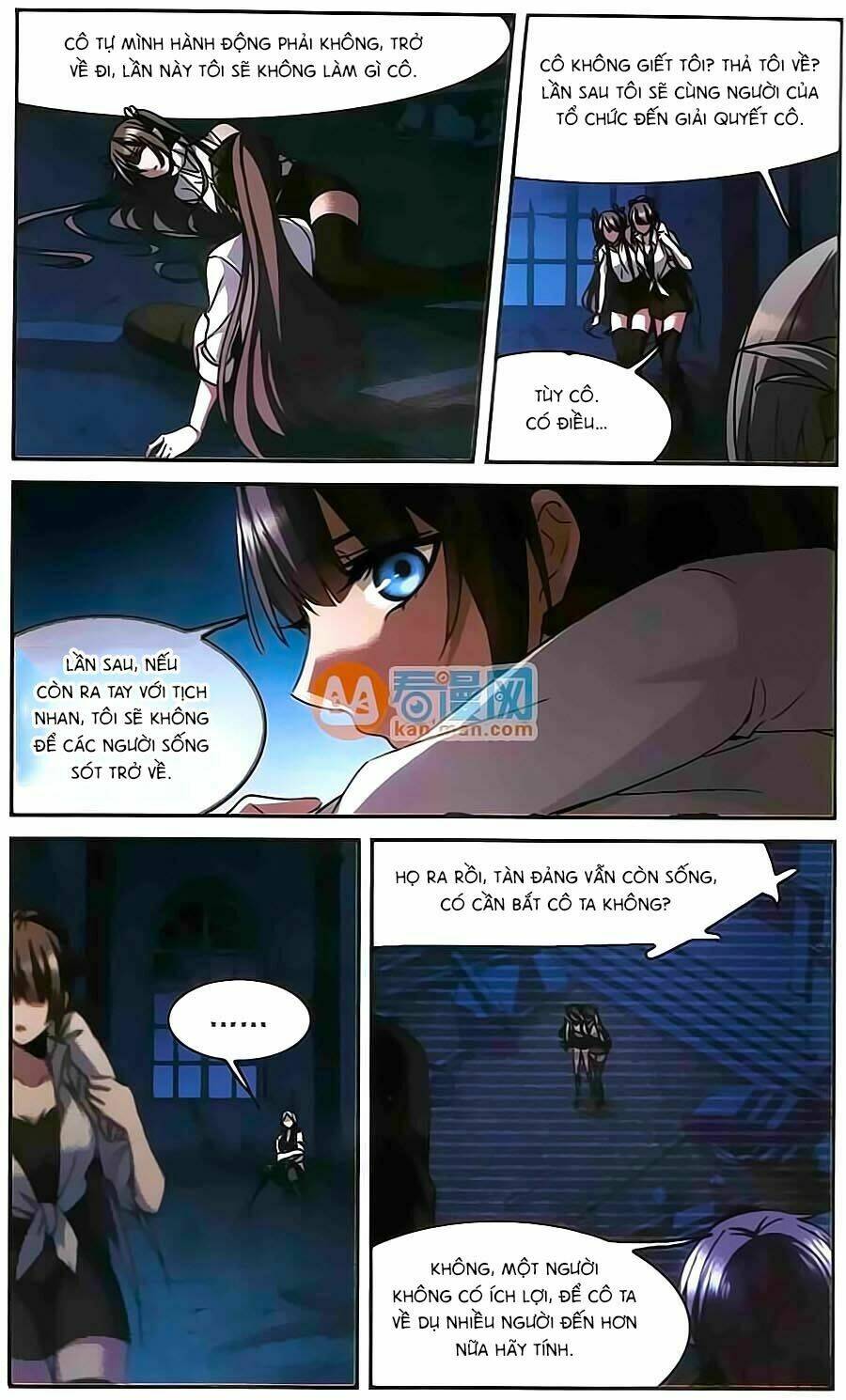 Huyết Tộc Cấm Vực Chapter 85 - Trang 2