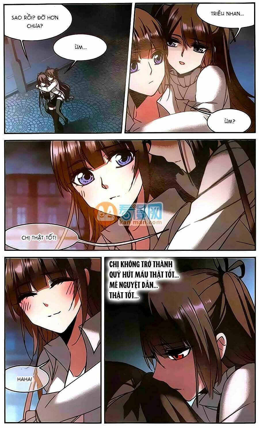 Huyết Tộc Cấm Vực Chapter 85 - Trang 2