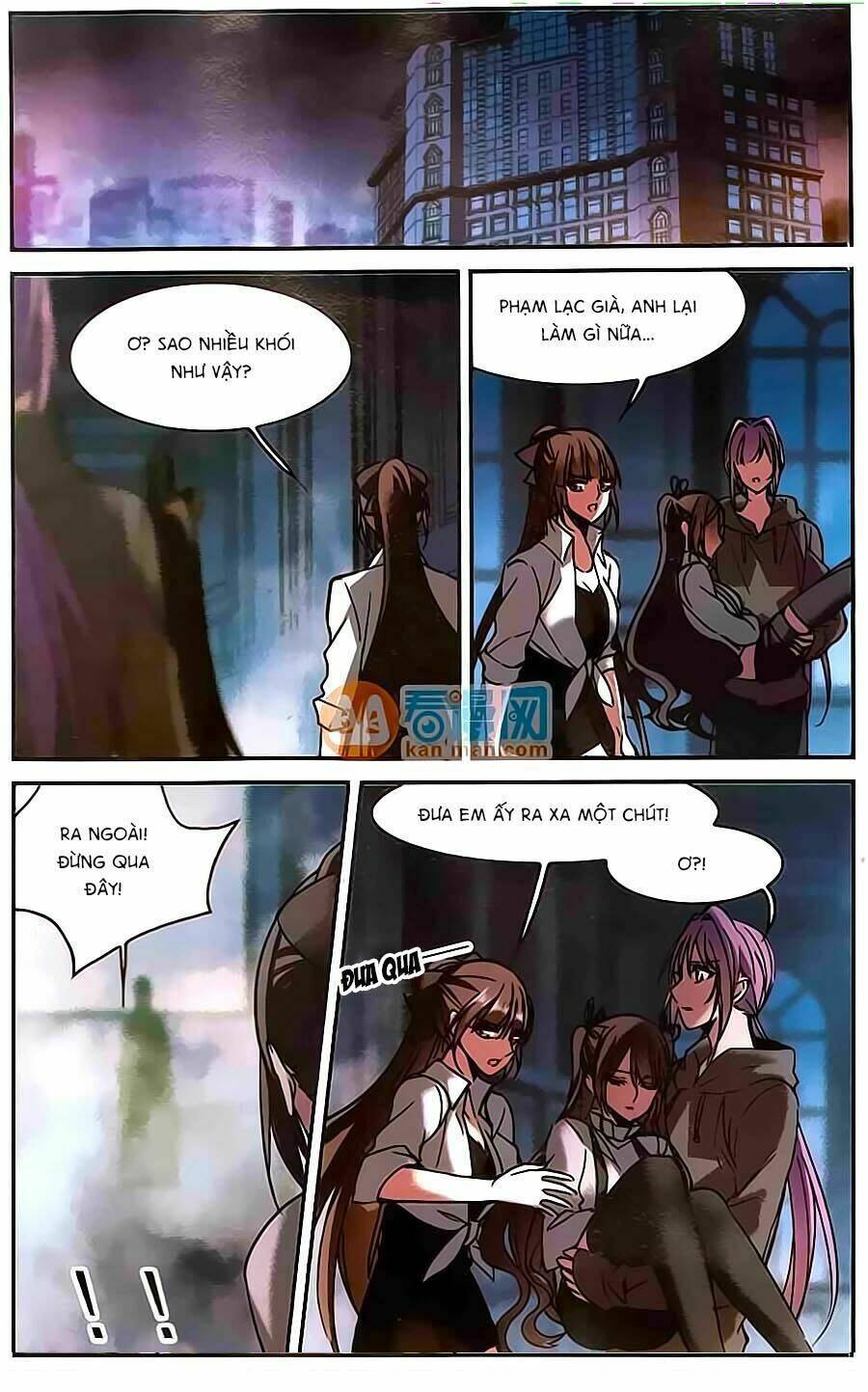 Huyết Tộc Cấm Vực Chapter 85 - Trang 2