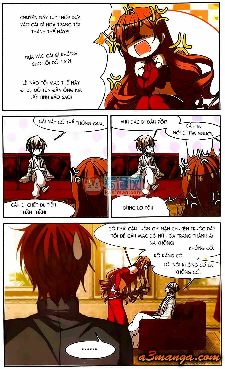 Huyết Tộc Cấm Vực Chapter 85 - Trang 2