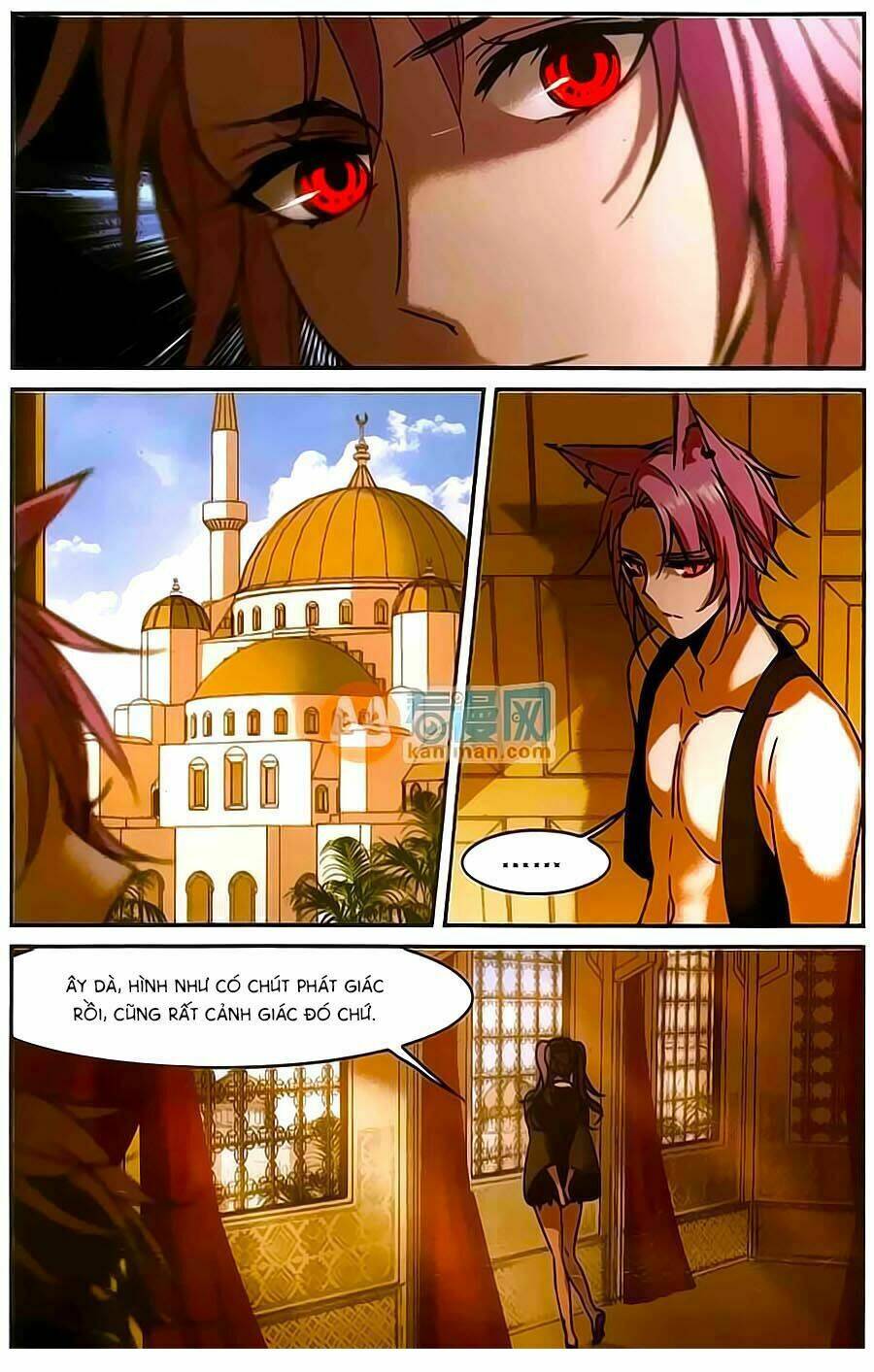 Huyết Tộc Cấm Vực Chapter 85 - Trang 2