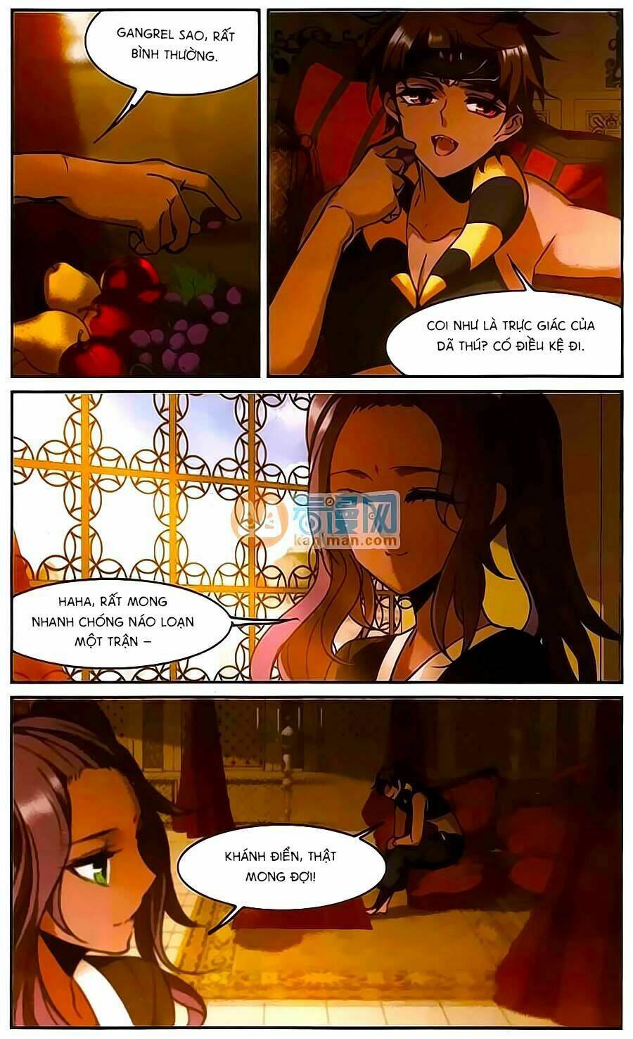 Huyết Tộc Cấm Vực Chapter 85 - Trang 2