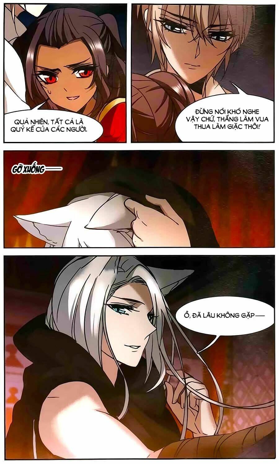 Huyết Tộc Cấm Vực Chapter 94 - Trang 2