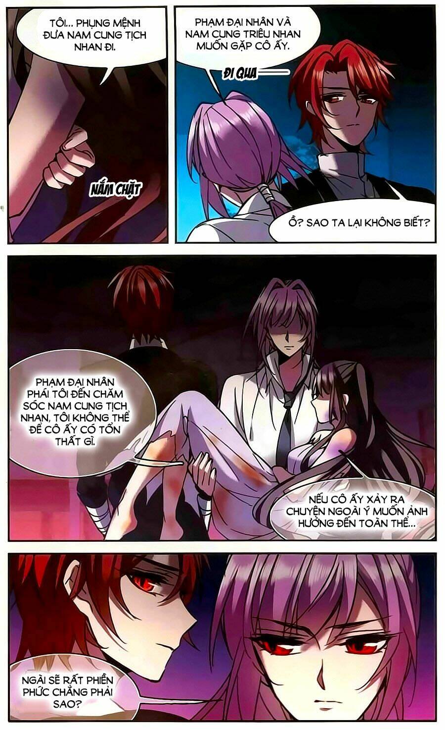 Huyết Tộc Cấm Vực Chapter 96 - Trang 2