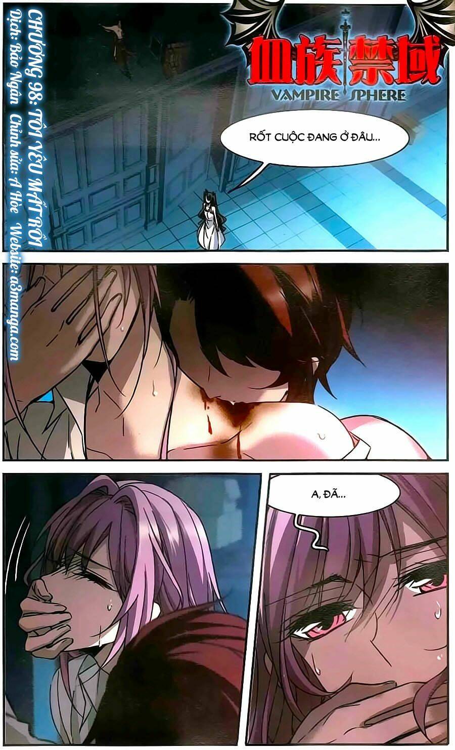 Huyết Tộc Cấm Vực Chapter 98 - Trang 2