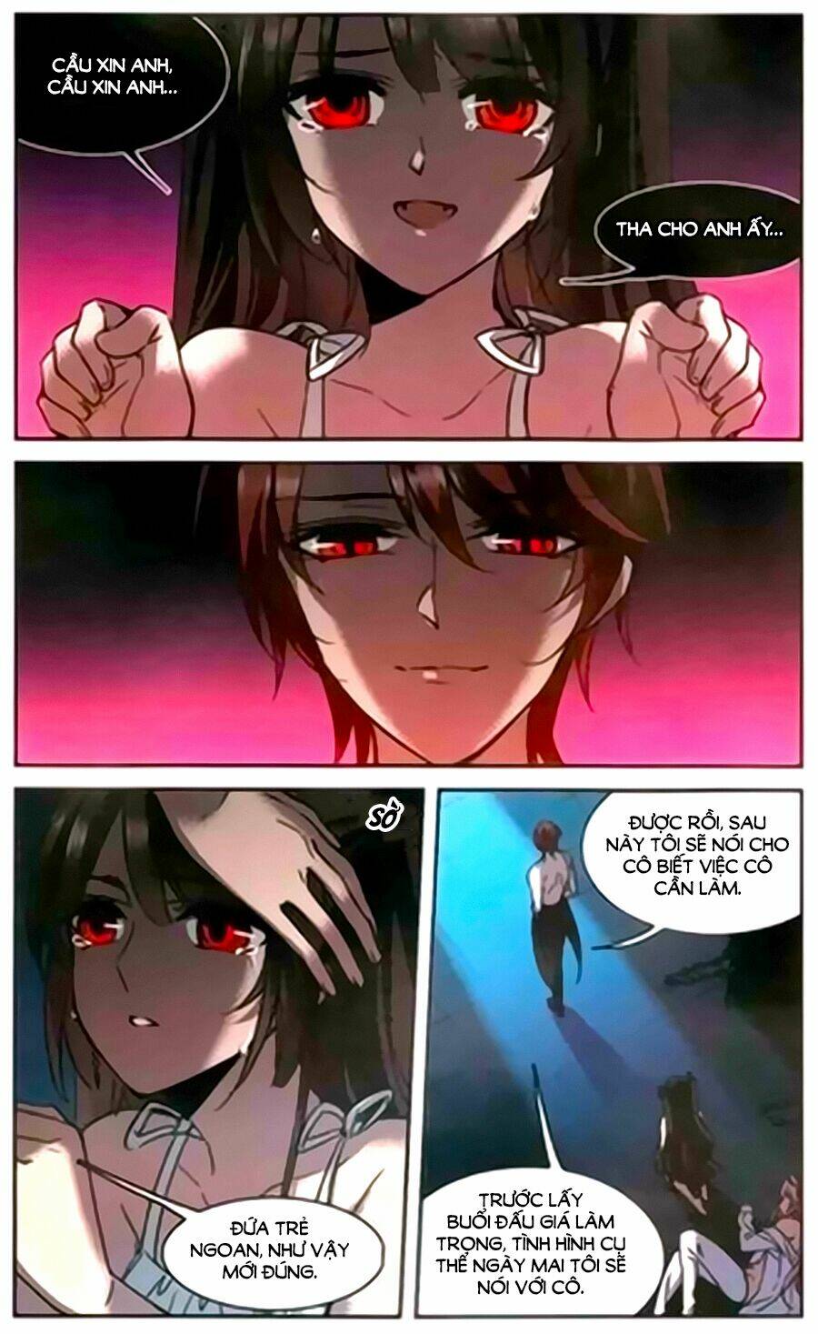 Huyết Tộc Cấm Vực Chapter 98 - Trang 2