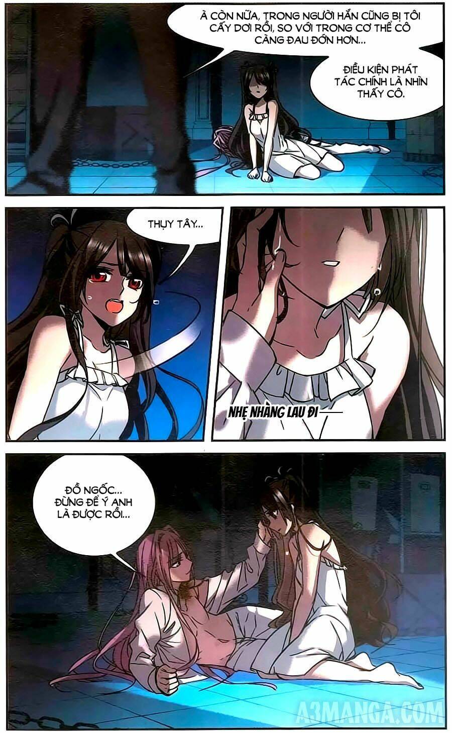 Huyết Tộc Cấm Vực Chapter 98 - Trang 2