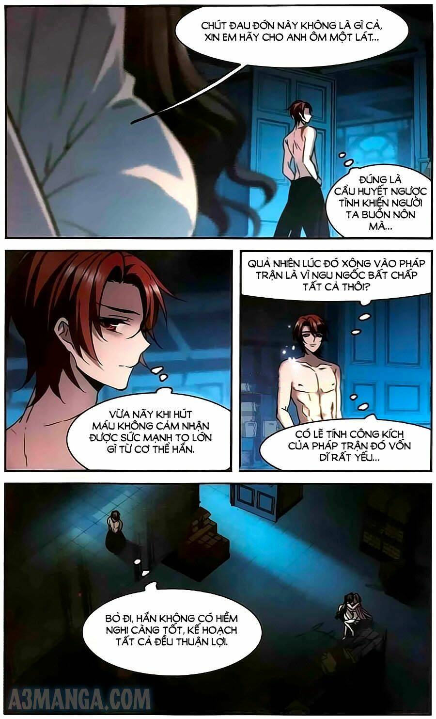 Huyết Tộc Cấm Vực Chapter 98 - Trang 2