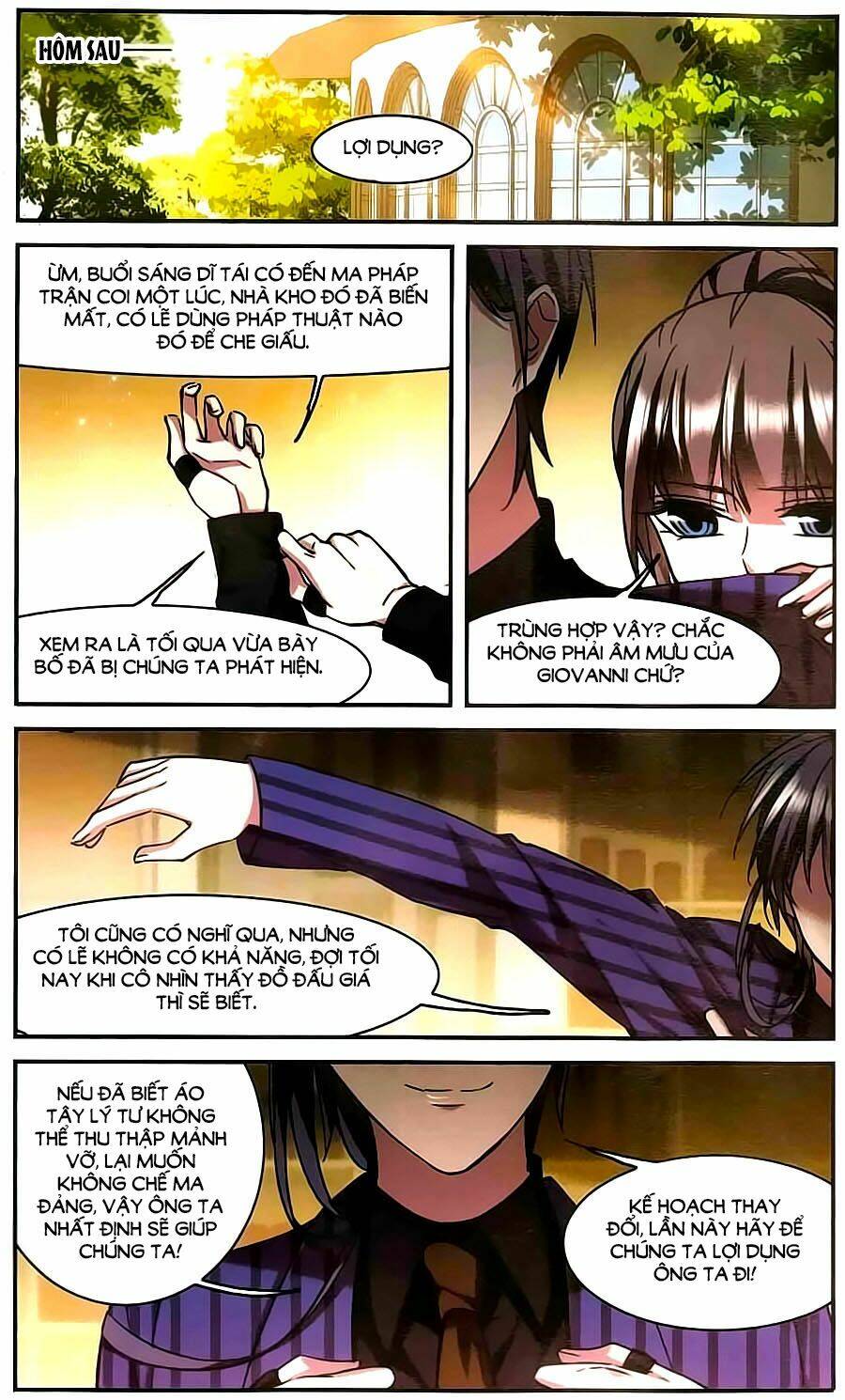 Huyết Tộc Cấm Vực Chapter 98 - Trang 2