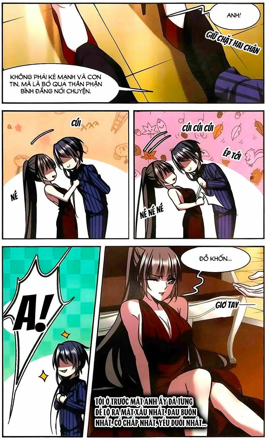 Huyết Tộc Cấm Vực Chapter 98 - Trang 2