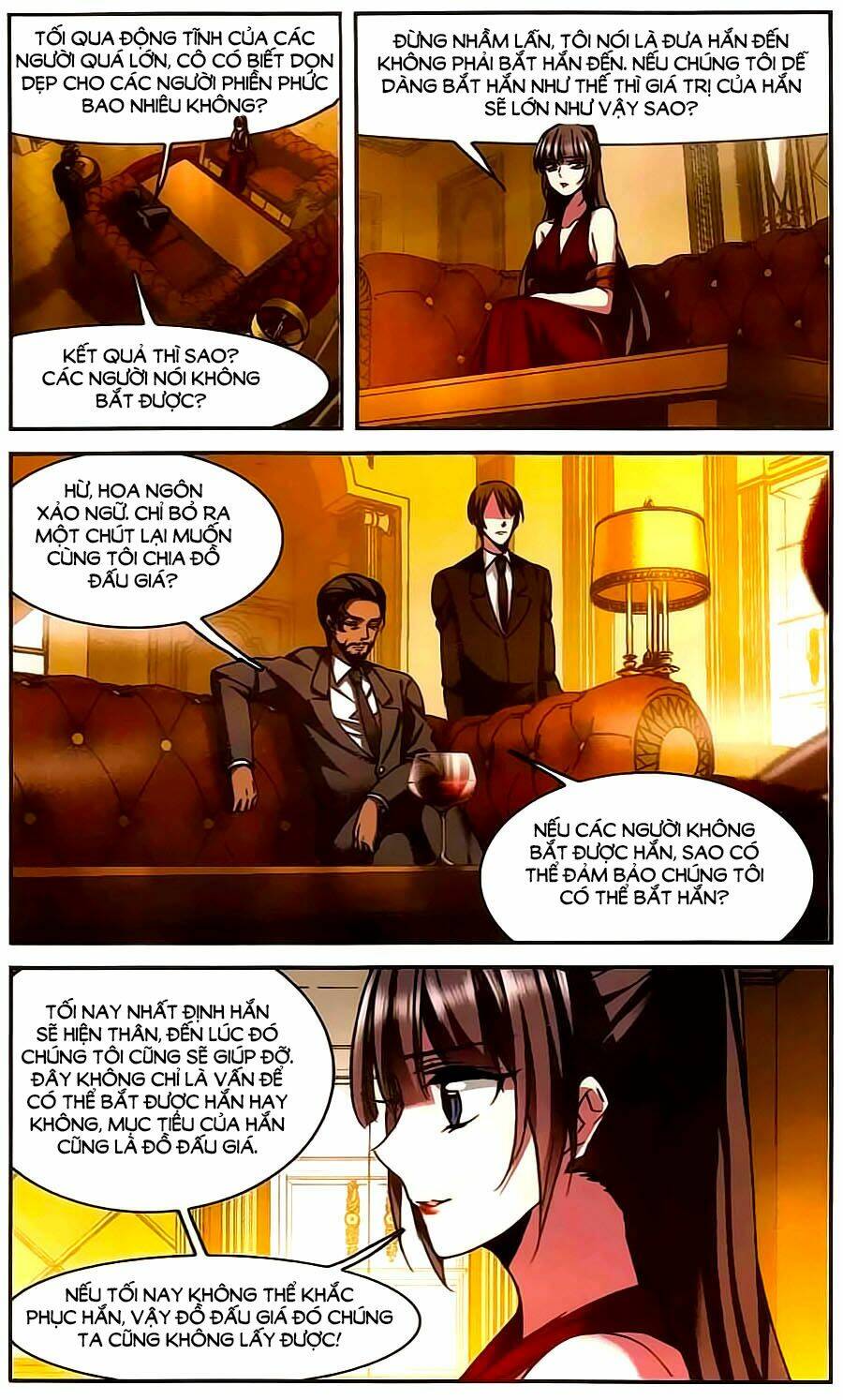 Huyết Tộc Cấm Vực Chapter 98 - Trang 2