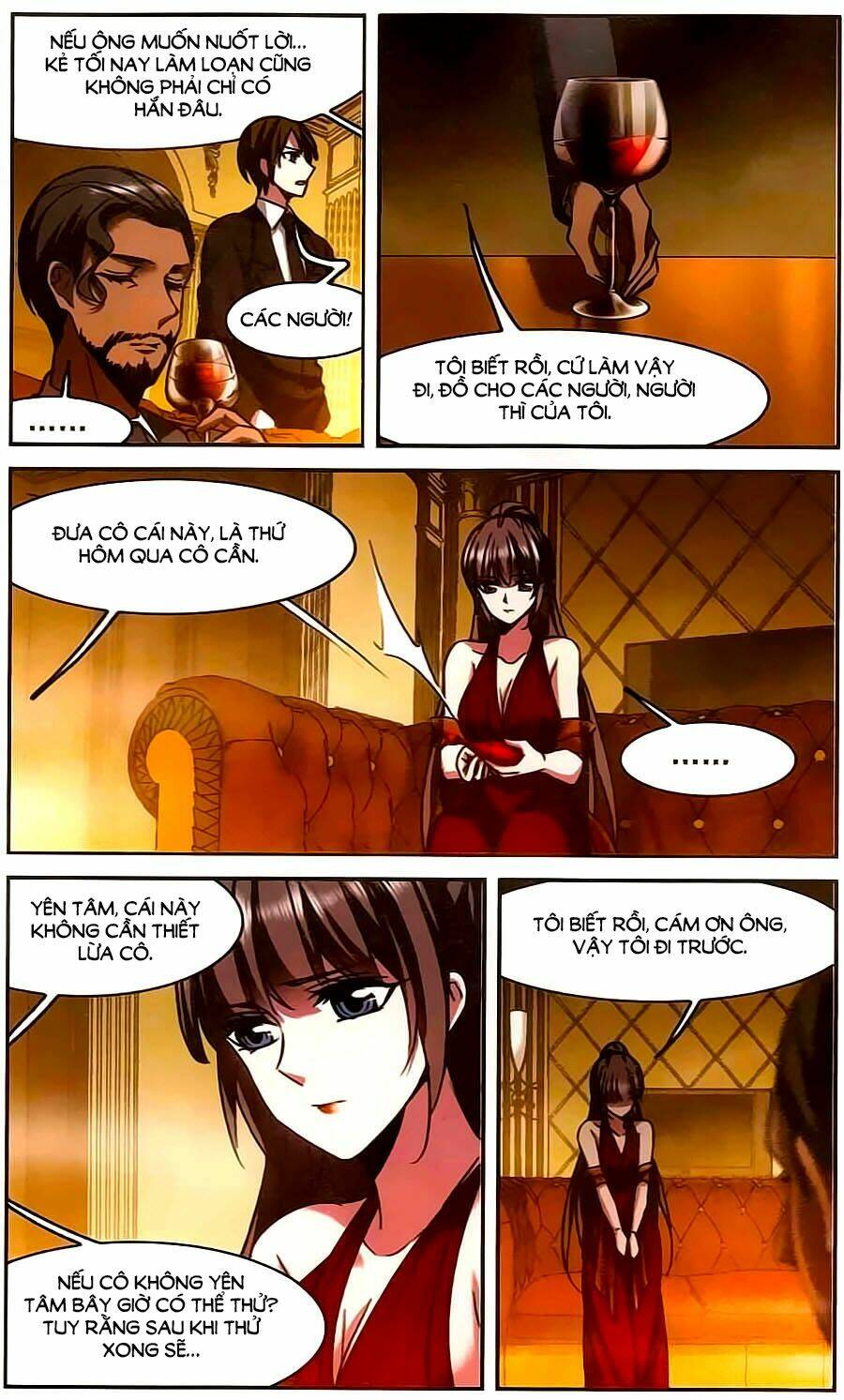 Huyết Tộc Cấm Vực Chapter 98 - Trang 2