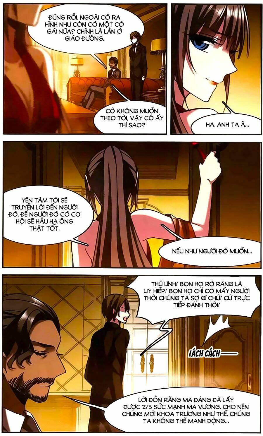 Huyết Tộc Cấm Vực Chapter 98 - Trang 2