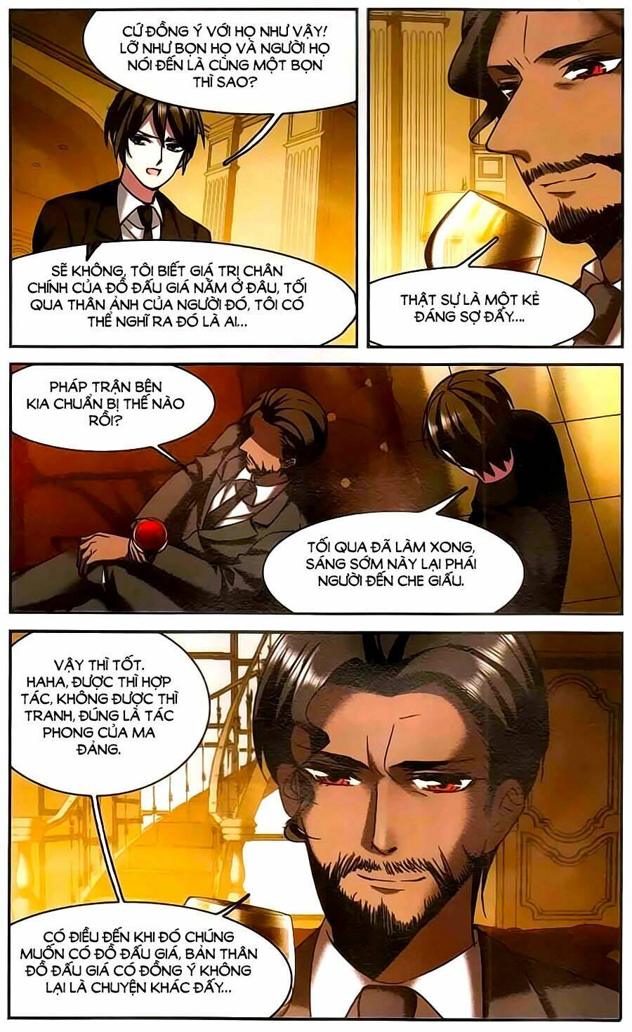 Huyết Tộc Cấm Vực Chapter 98 - Trang 2