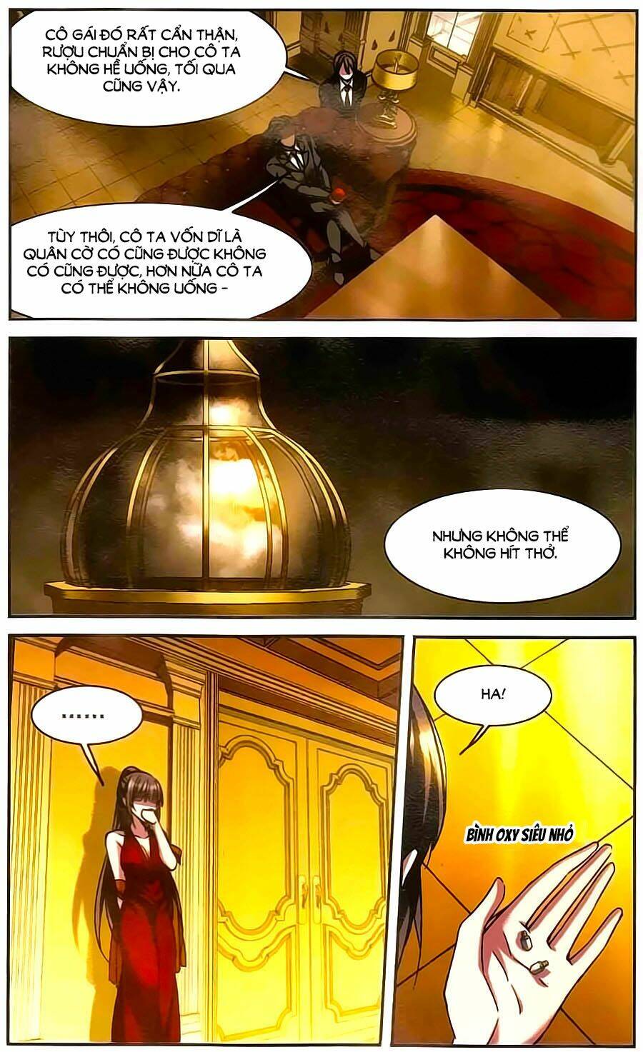 Huyết Tộc Cấm Vực Chapter 98 - Trang 2