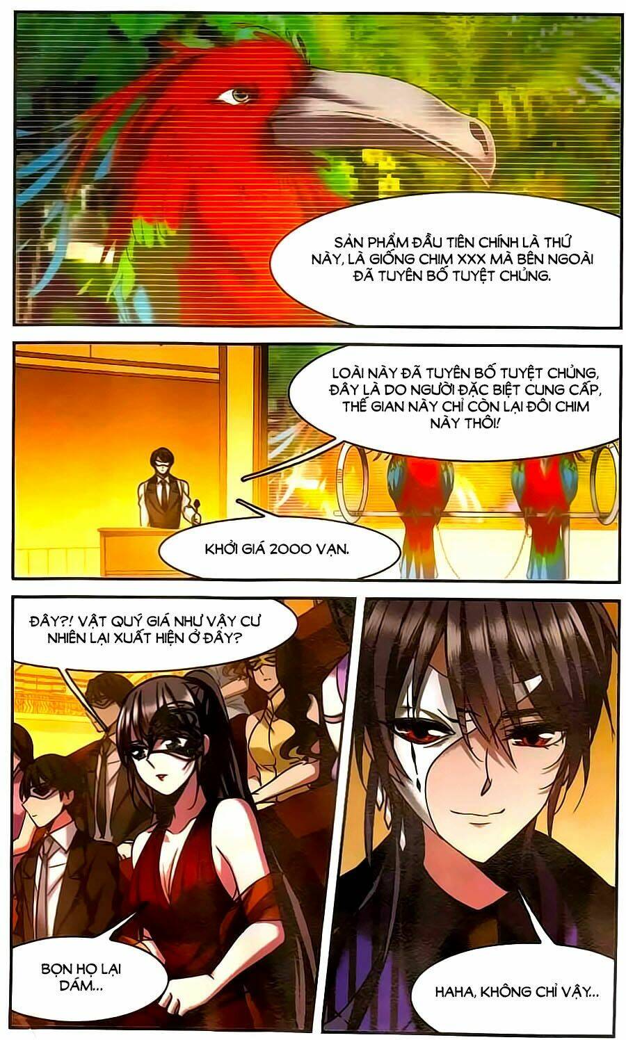 Huyết Tộc Cấm Vực Chapter 98 - Trang 2