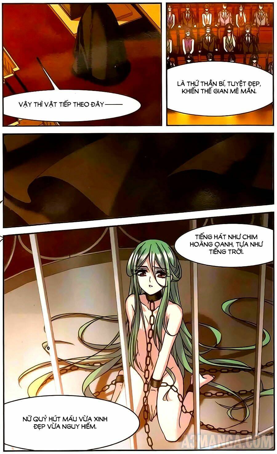 Huyết Tộc Cấm Vực Chapter 98 - Trang 2