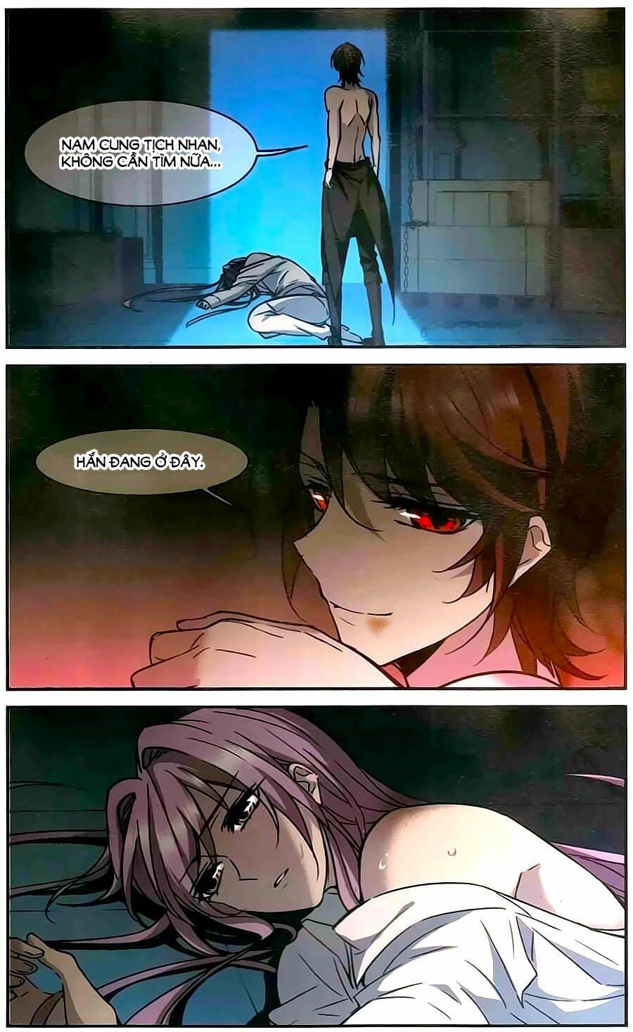 Huyết Tộc Cấm Vực Chapter 98 - Trang 2