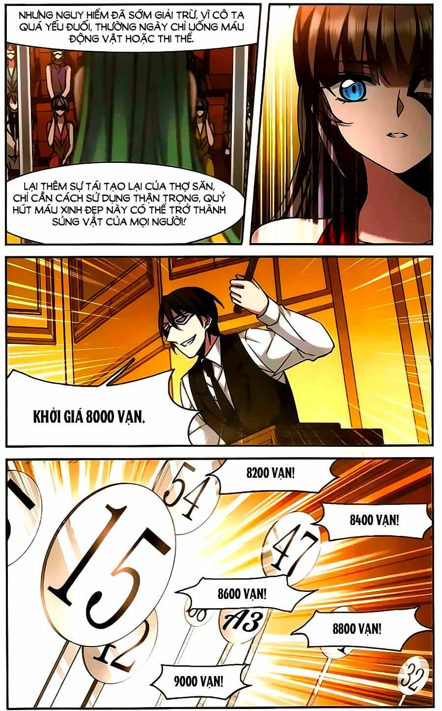 Huyết Tộc Cấm Vực Chapter 98 - Trang 2