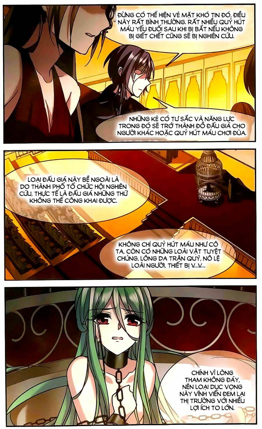 Huyết Tộc Cấm Vực Chapter 98 - Trang 2