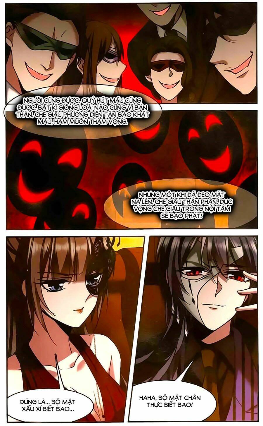 Huyết Tộc Cấm Vực Chapter 98 - Trang 2