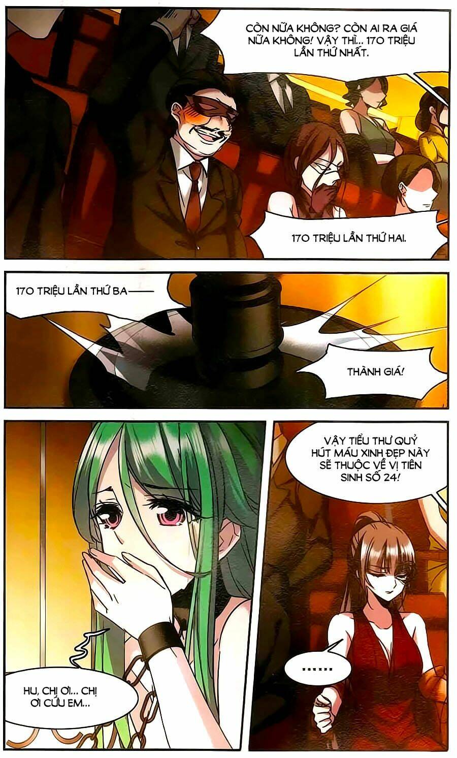 Huyết Tộc Cấm Vực Chapter 98 - Trang 2