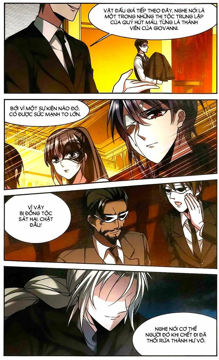 Huyết Tộc Cấm Vực Chapter 98 - Trang 2