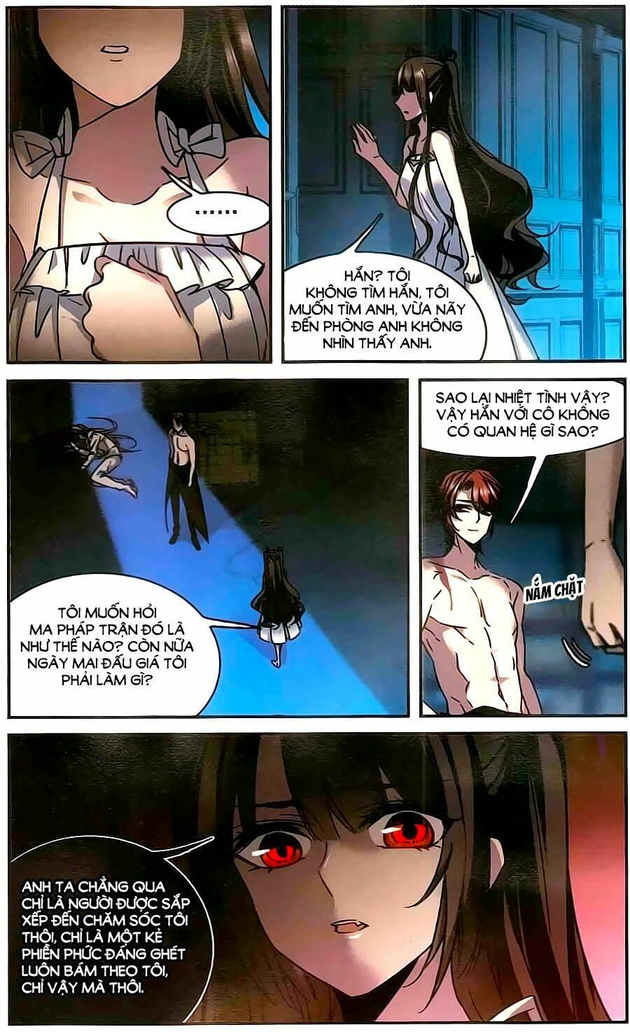 Huyết Tộc Cấm Vực Chapter 98 - Trang 2
