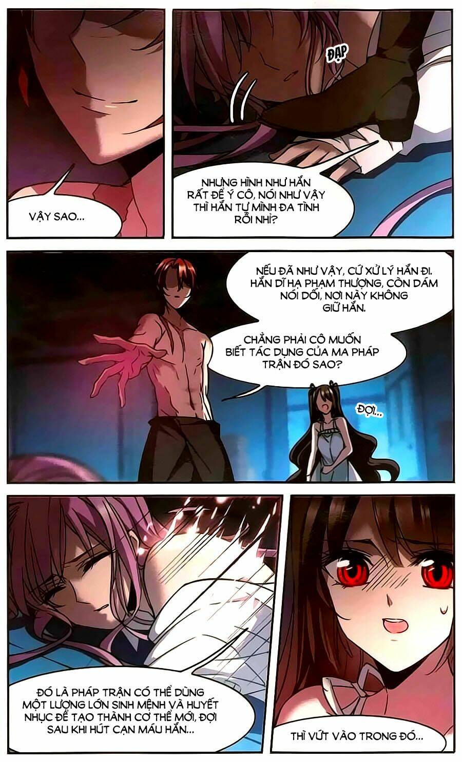 Huyết Tộc Cấm Vực Chapter 98 - Trang 2