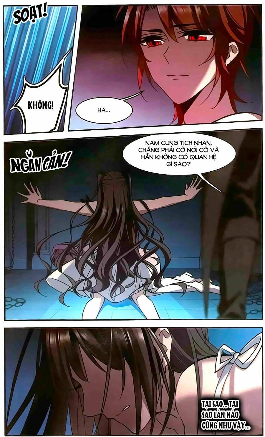 Huyết Tộc Cấm Vực Chapter 98 - Trang 2