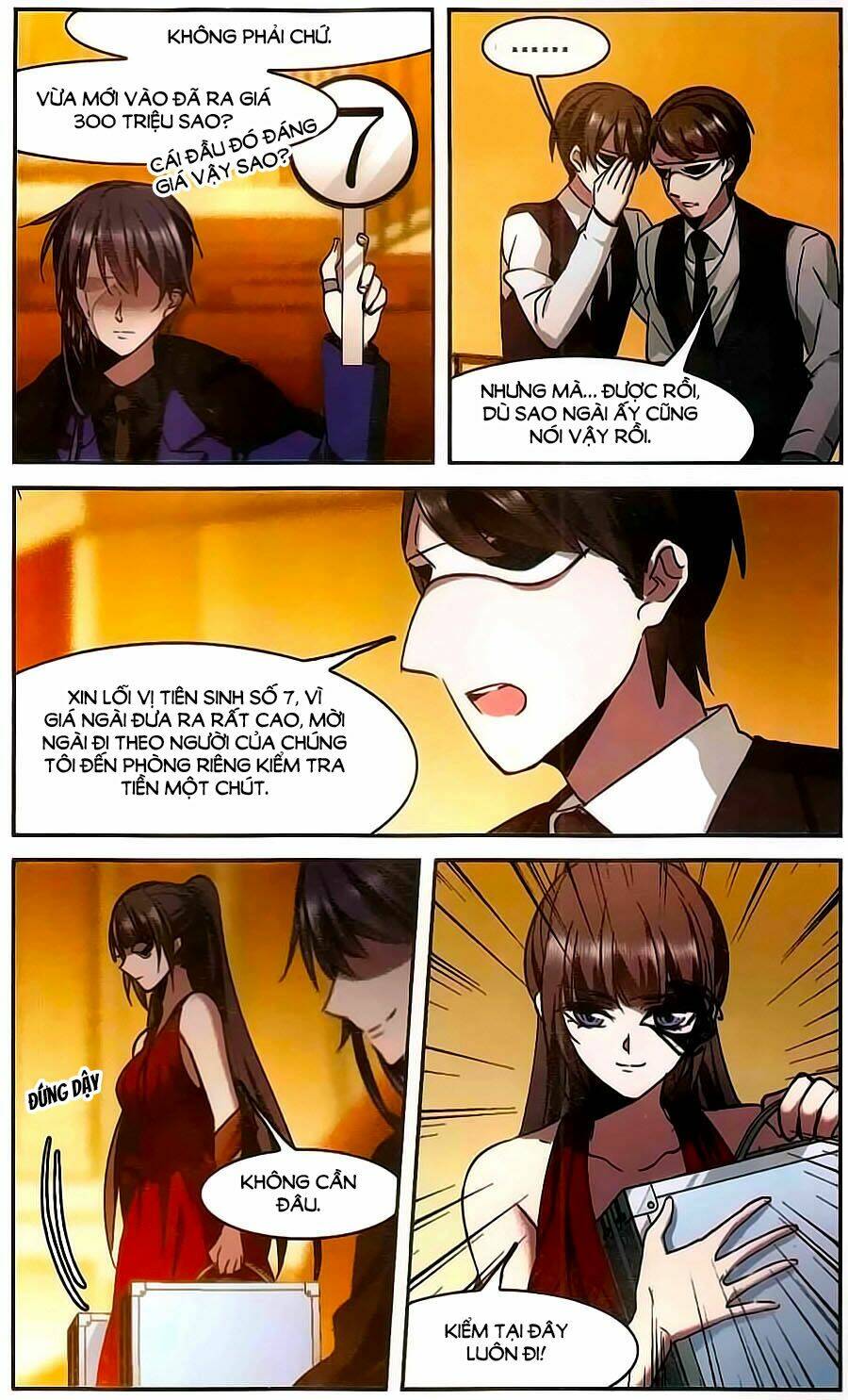 Huyết Tộc Cấm Vực Chapter 99 - Trang 2