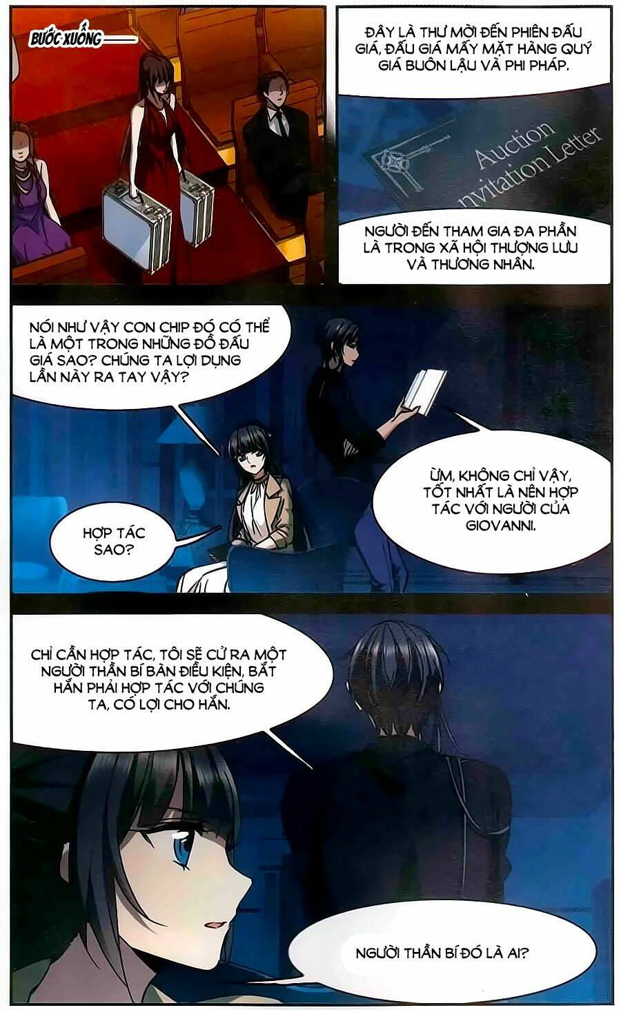 Huyết Tộc Cấm Vực Chapter 99 - Trang 2