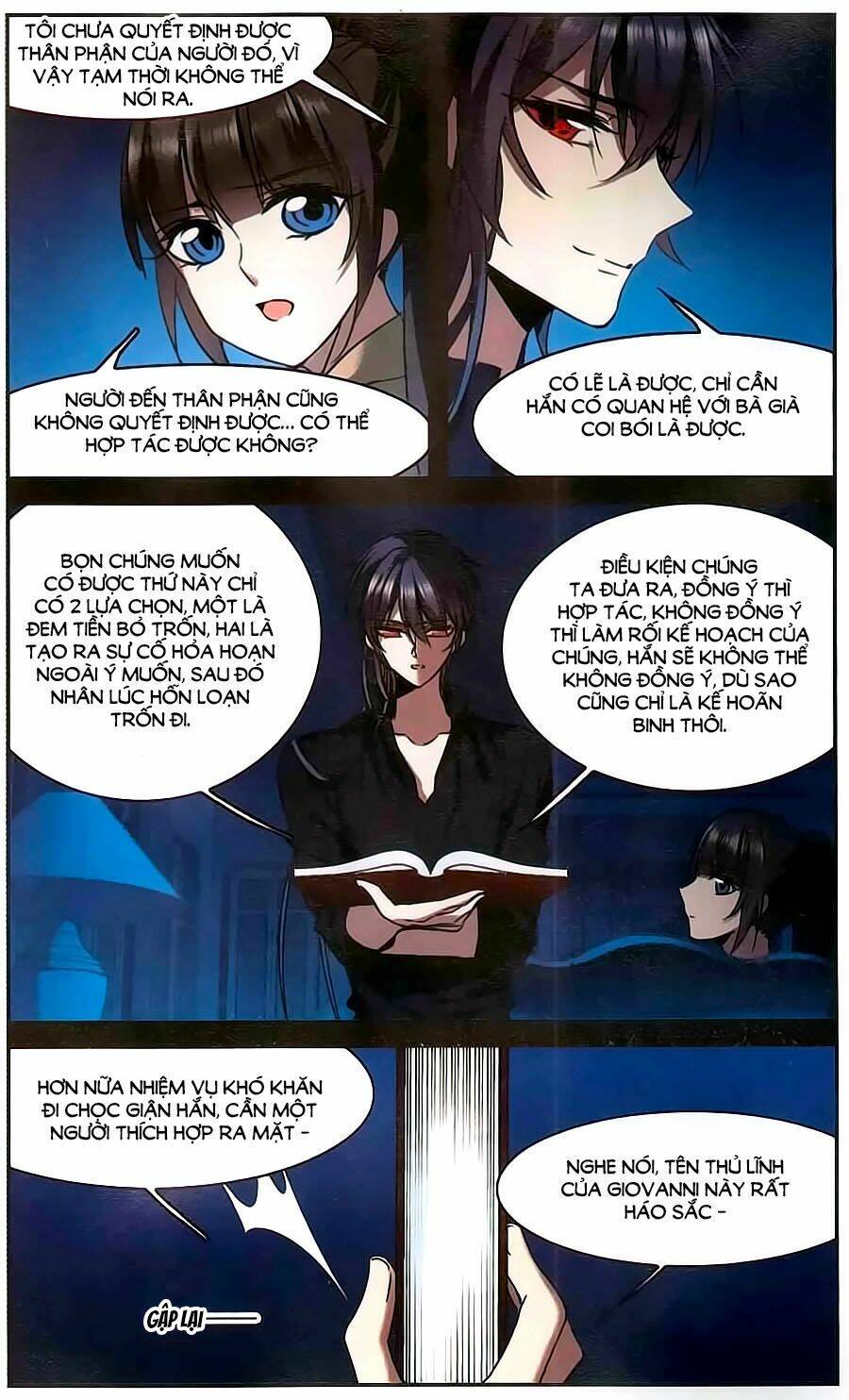 Huyết Tộc Cấm Vực Chapter 99 - Trang 2