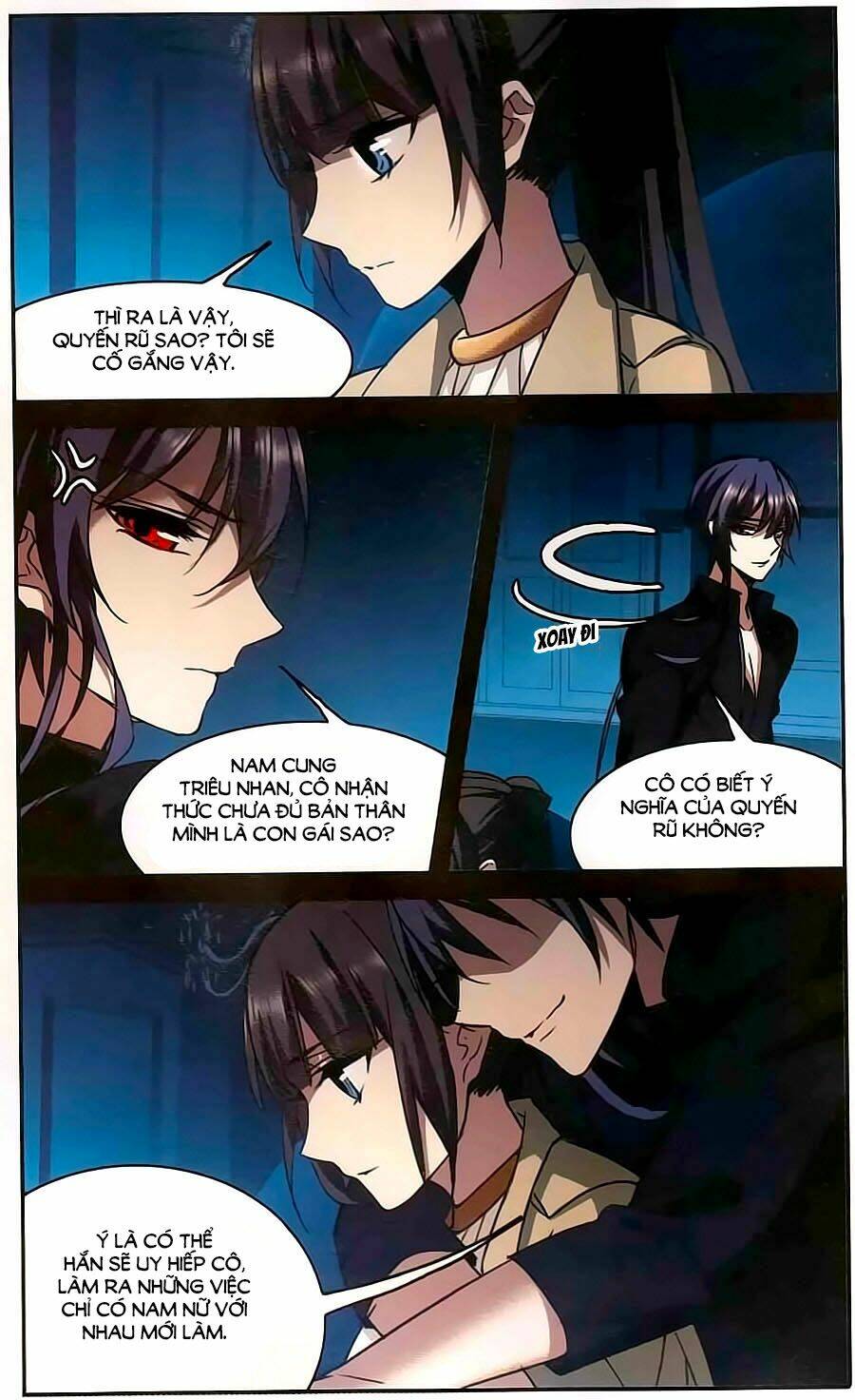 Huyết Tộc Cấm Vực Chapter 99 - Trang 2