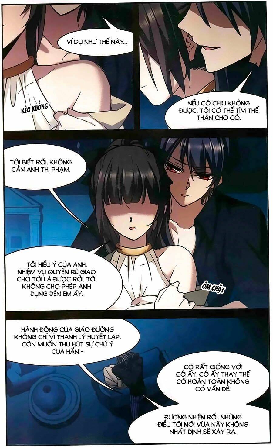 Huyết Tộc Cấm Vực Chapter 99 - Trang 2