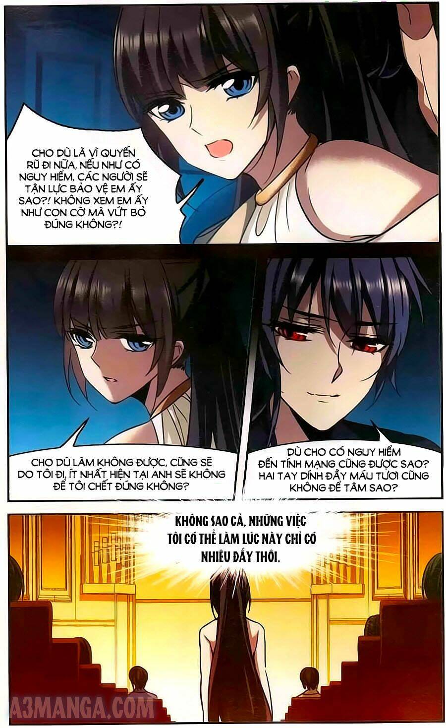 Huyết Tộc Cấm Vực Chapter 99 - Trang 2