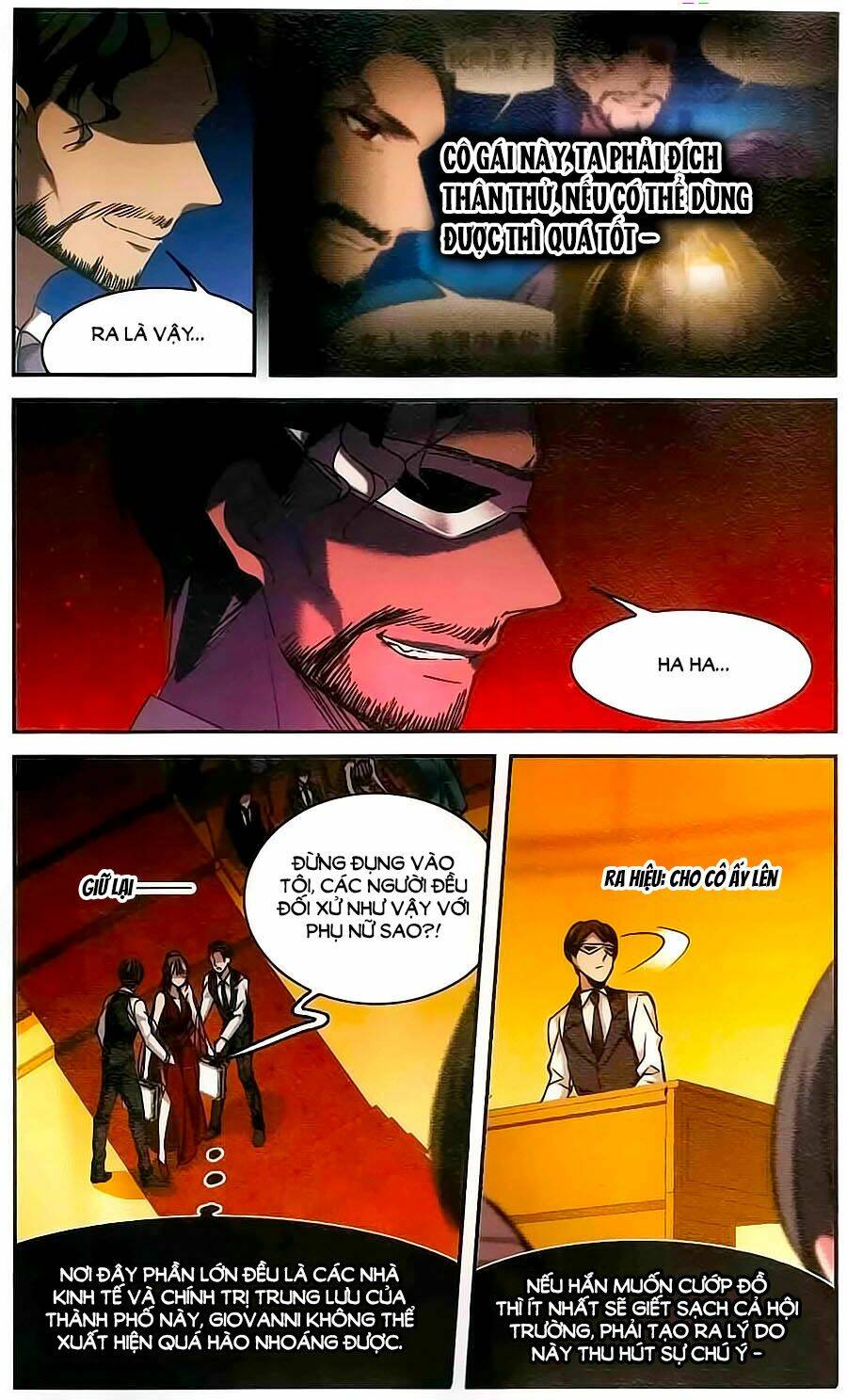 Huyết Tộc Cấm Vực Chapter 99 - Trang 2