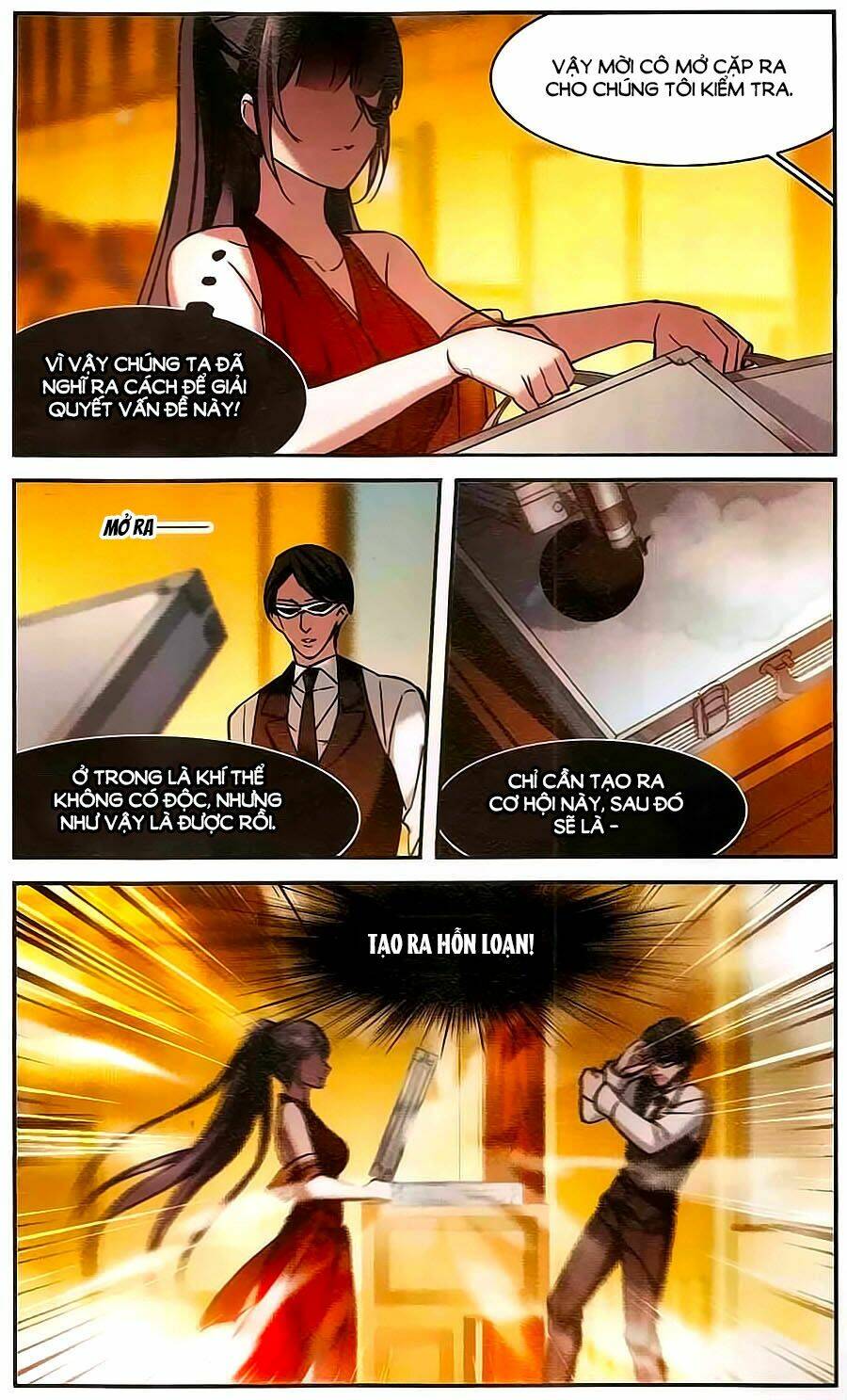 Huyết Tộc Cấm Vực Chapter 99 - Trang 2