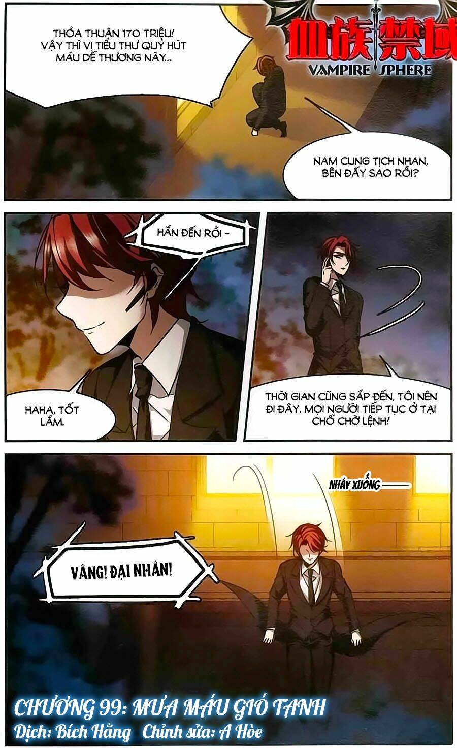 Huyết Tộc Cấm Vực Chapter 99 - Trang 2