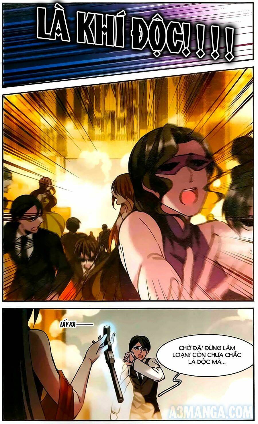 Huyết Tộc Cấm Vực Chapter 99 - Trang 2