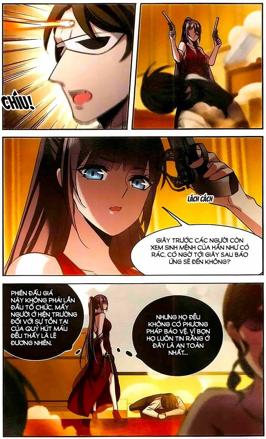 Huyết Tộc Cấm Vực Chapter 99 - Trang 2