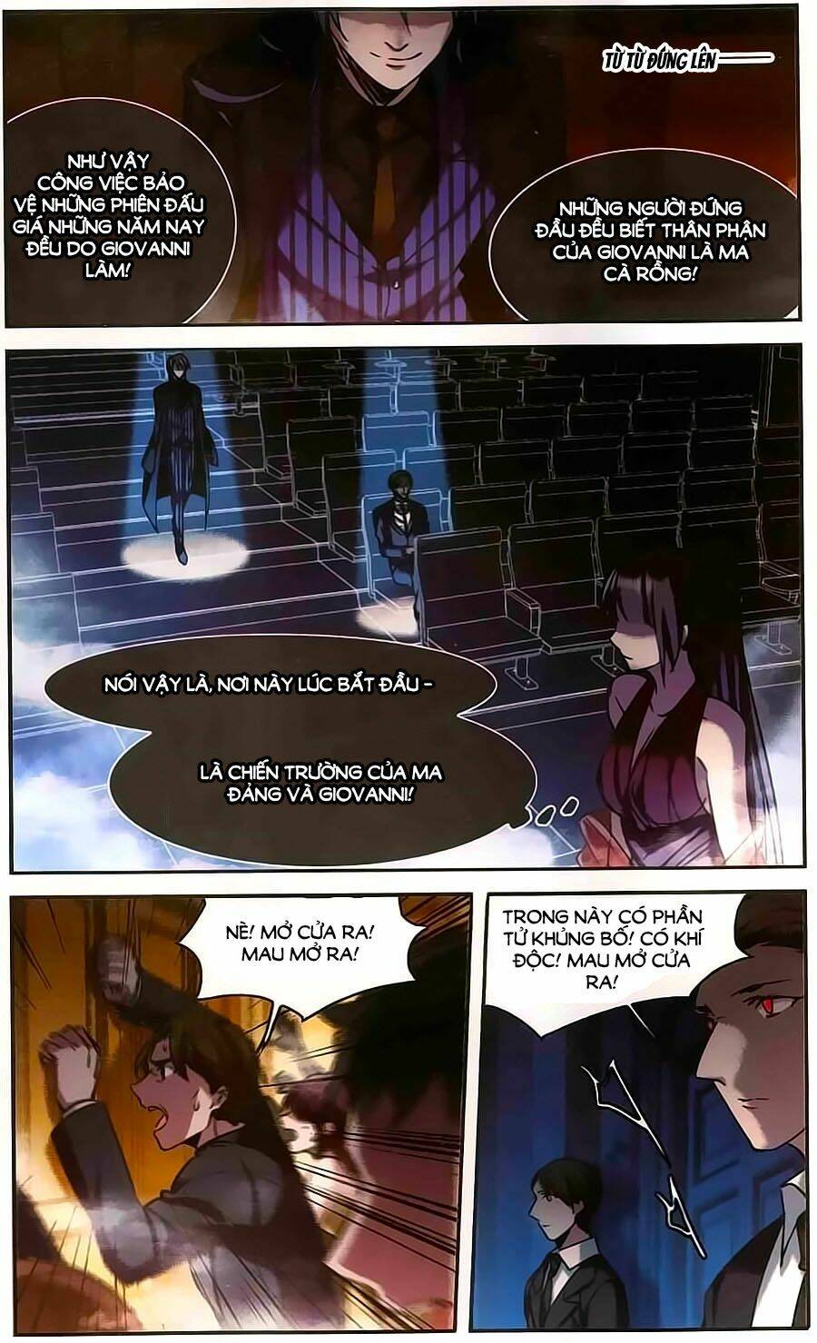 Huyết Tộc Cấm Vực Chapter 99 - Trang 2