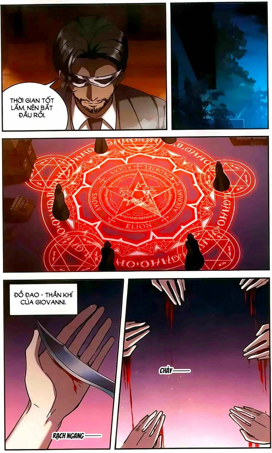 Huyết Tộc Cấm Vực Chapter 99 - Trang 2