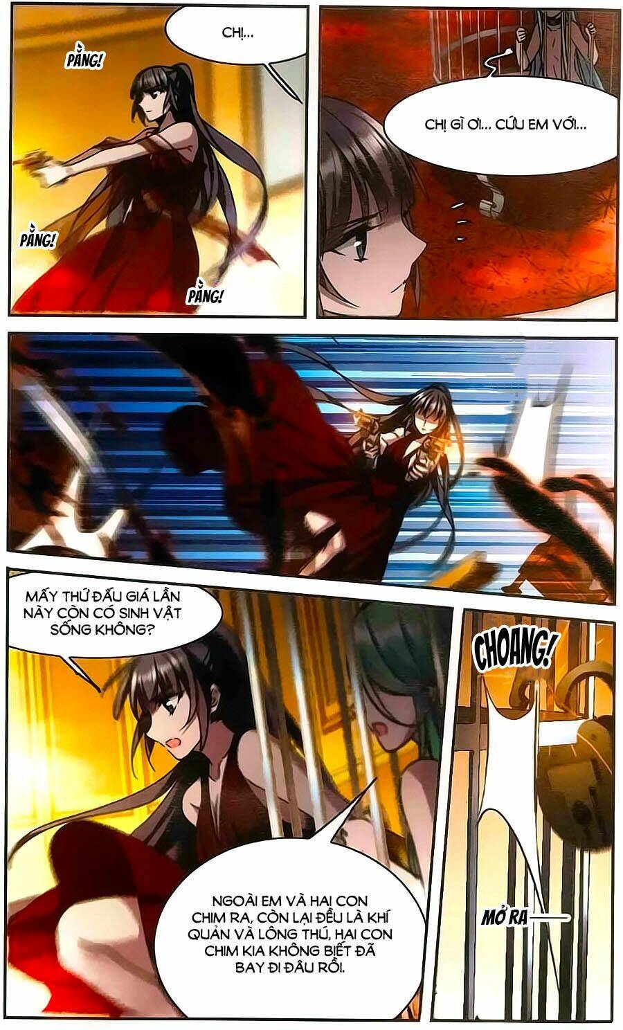 Huyết Tộc Cấm Vực Chapter 99 - Trang 2