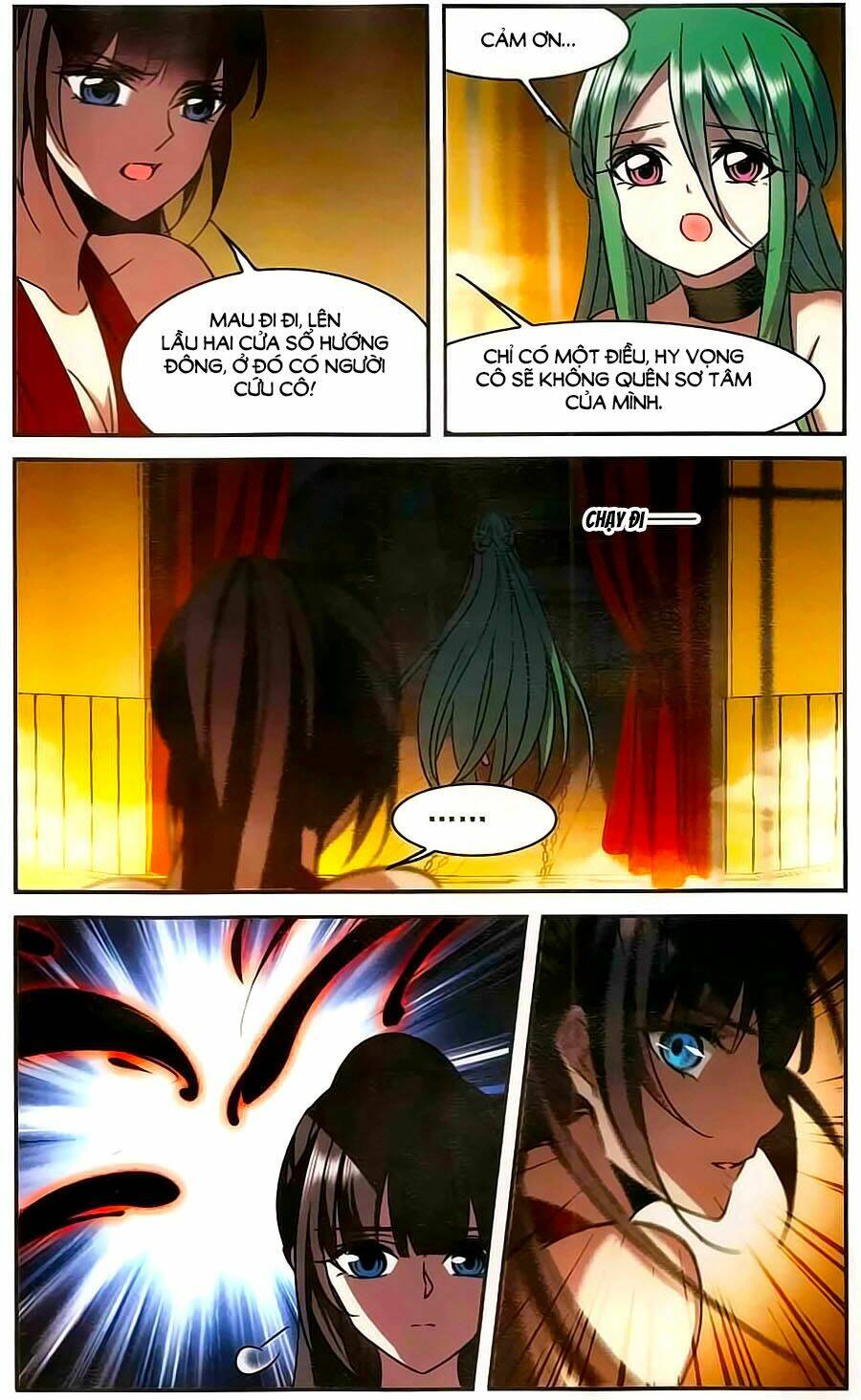 Huyết Tộc Cấm Vực Chapter 99 - Trang 2