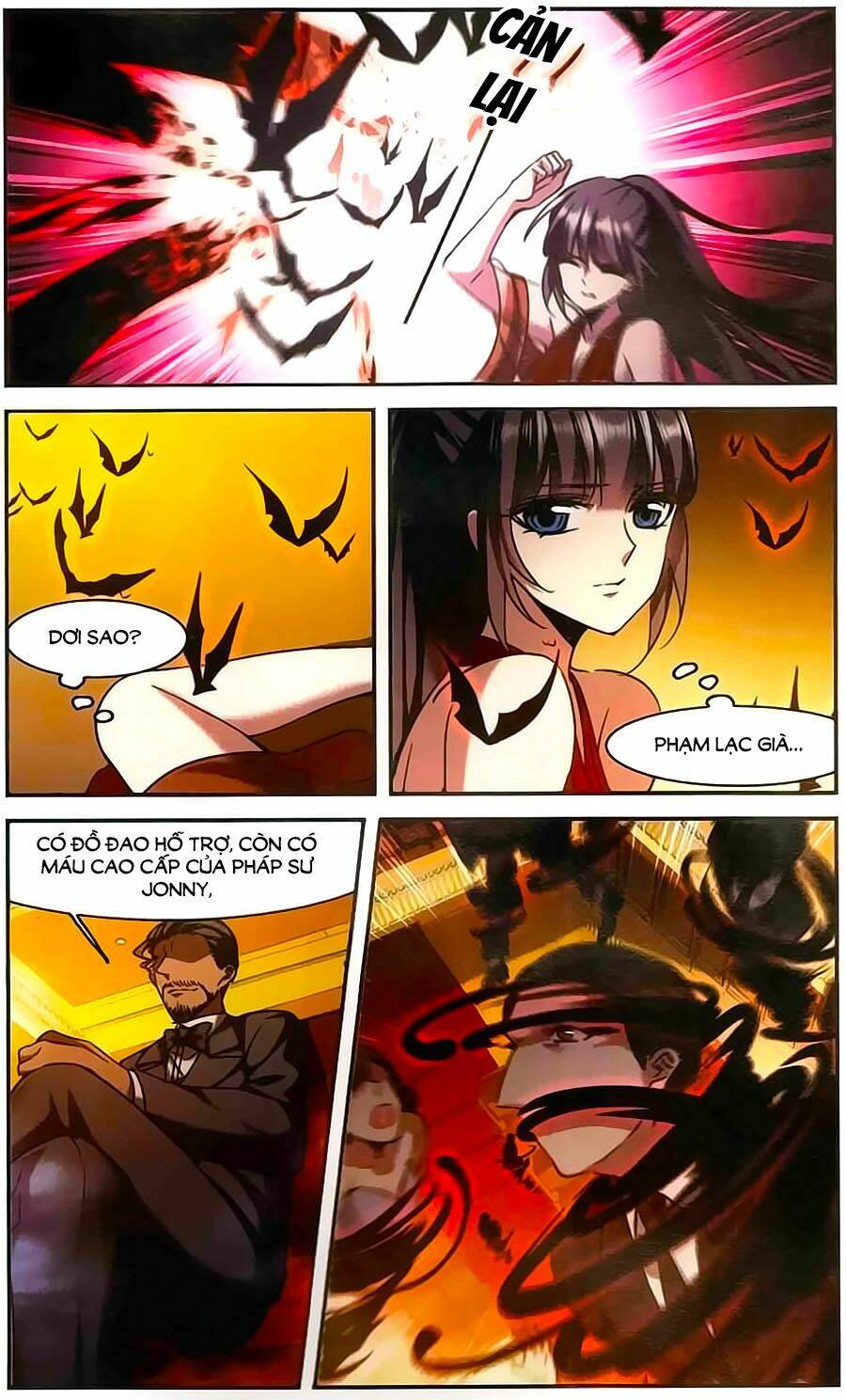 Huyết Tộc Cấm Vực Chapter 99 - Trang 2