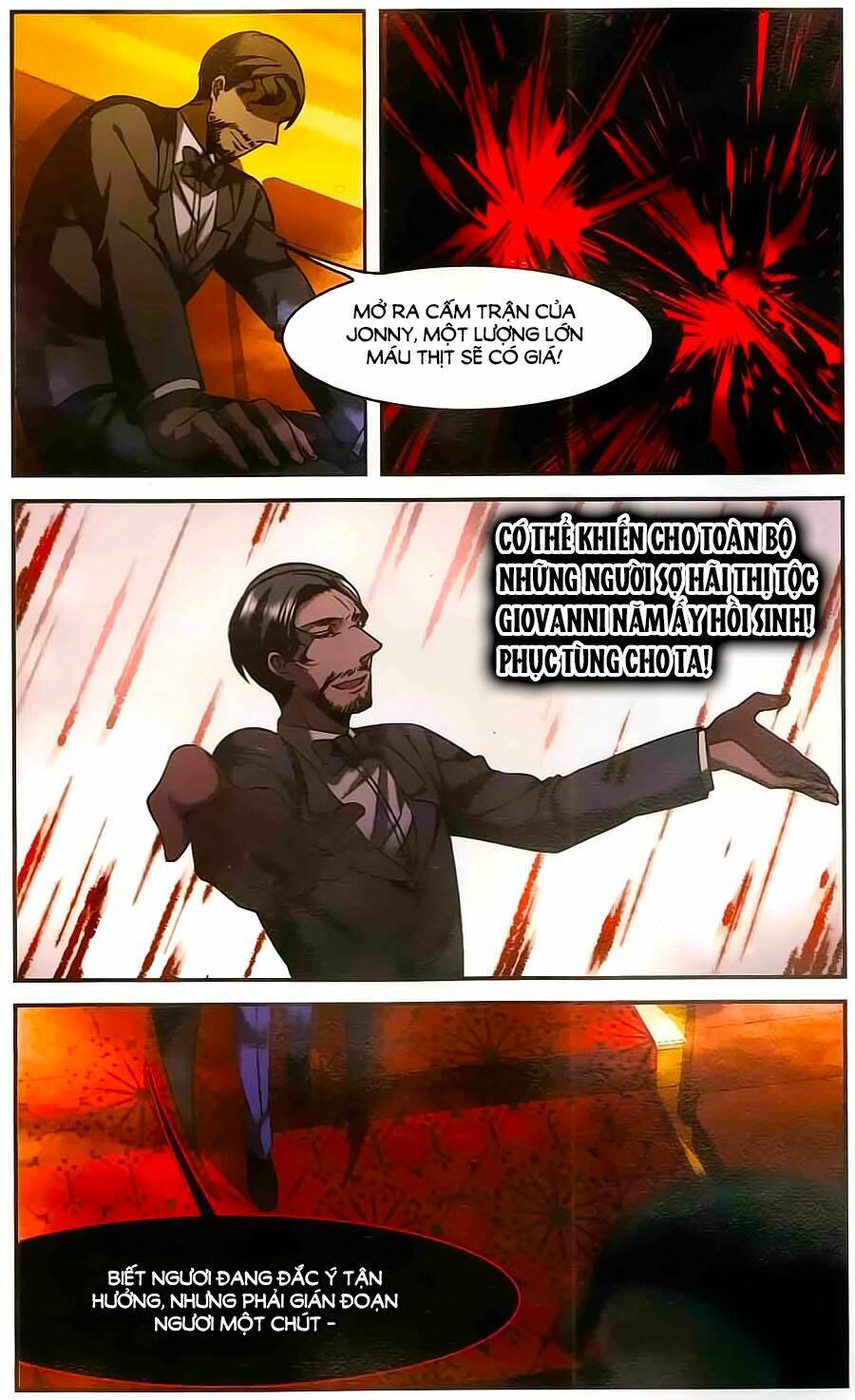 Huyết Tộc Cấm Vực Chapter 99 - Trang 2