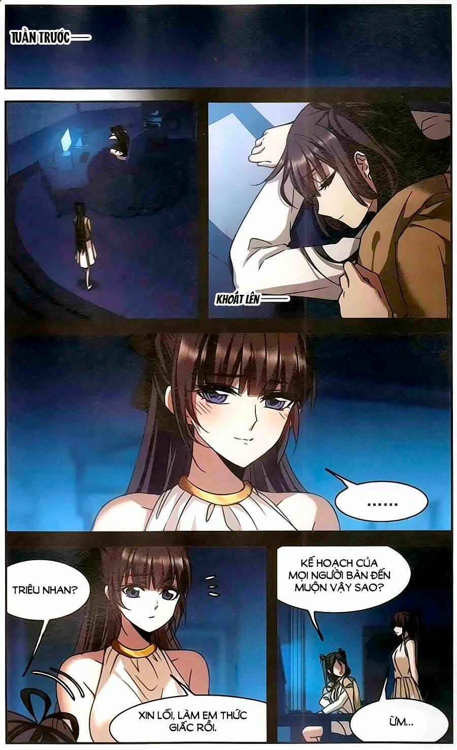 Huyết Tộc Cấm Vực Chapter 99 - Trang 2