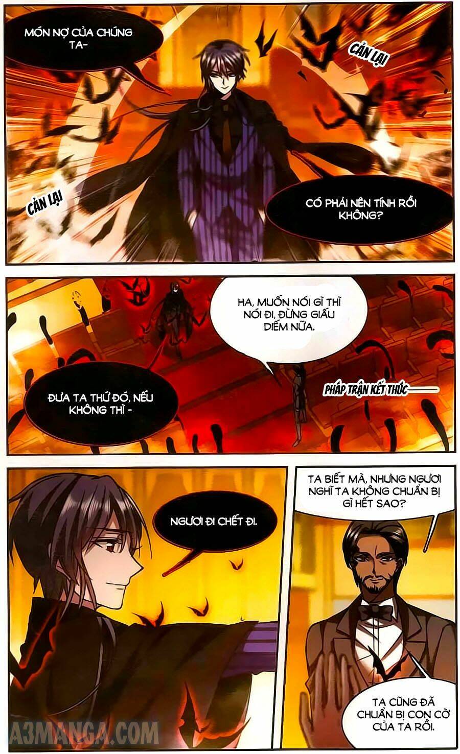 Huyết Tộc Cấm Vực Chapter 99 - Trang 2