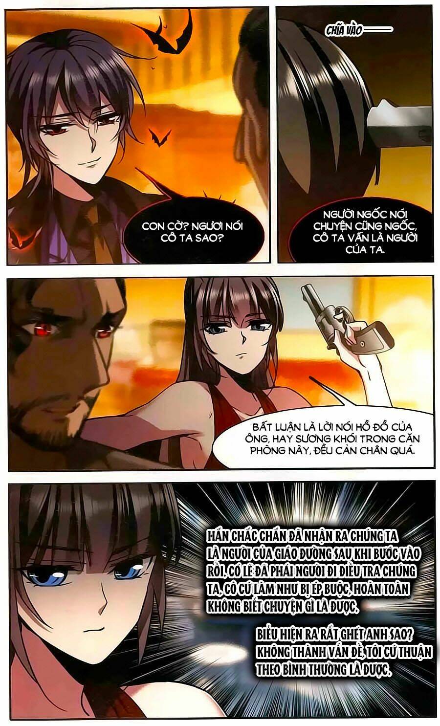 Huyết Tộc Cấm Vực Chapter 99 - Trang 2